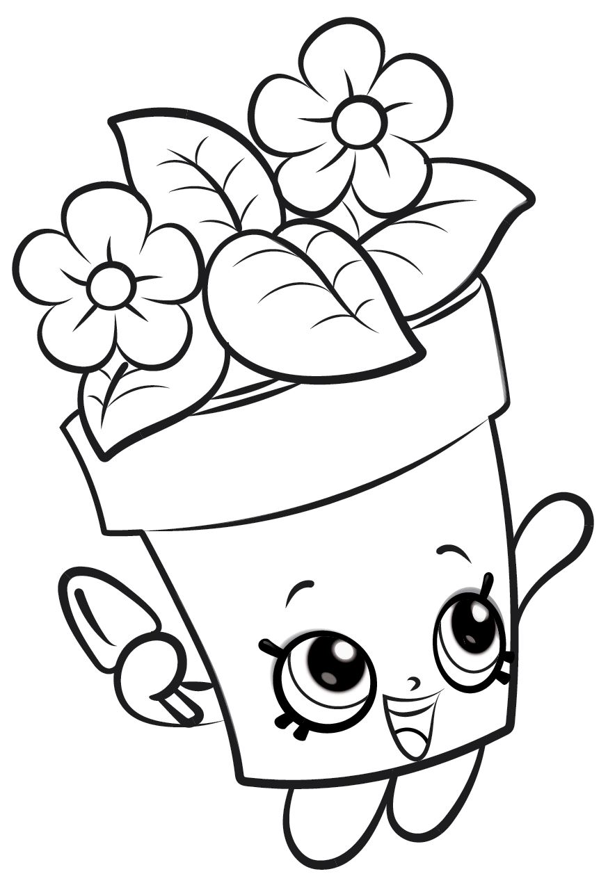 Kids-n-fun.com | Coloring page Shopkins shopkins 19